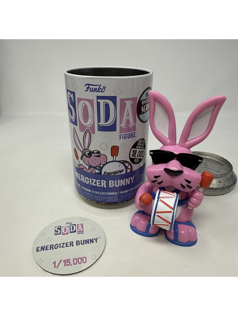 Funko Vinyl Soda: Ad Icons - Energizer Bunny